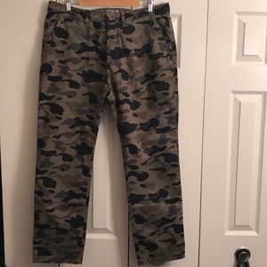 Men Camouflage Pant